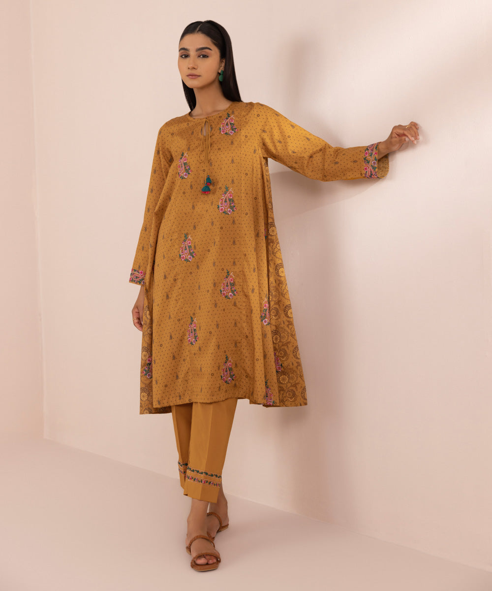 Embroidered Lawn Shirt