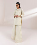 Embroidered Zari Lawn Shirt