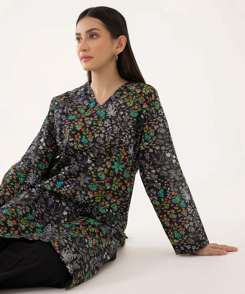 Printed Lawn Shirt