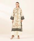 2 Piece - Embellished Silk Suit