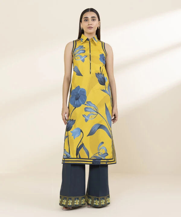 Printed Lawn Shirt