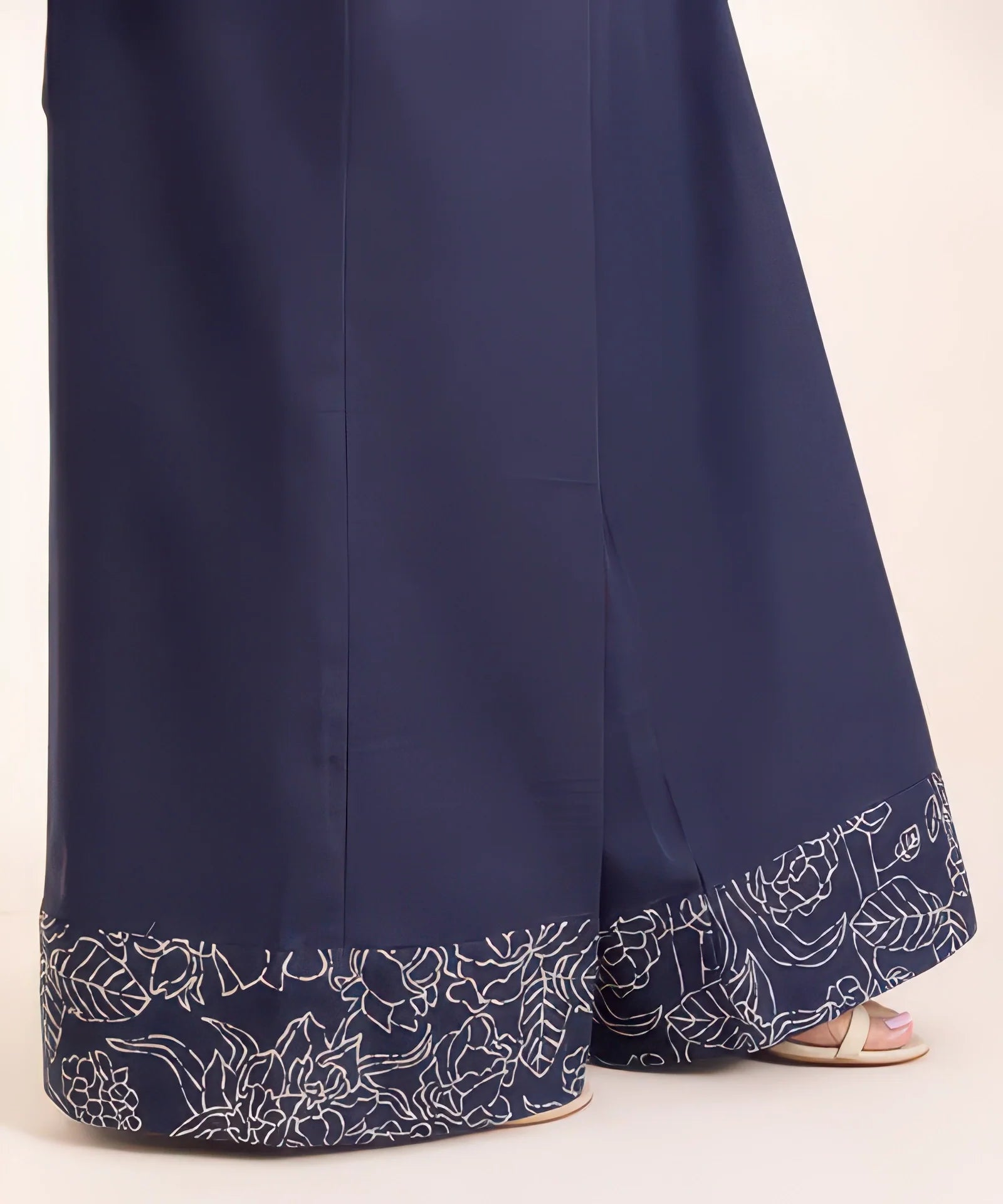 Dyed Light Khaddar Trousers