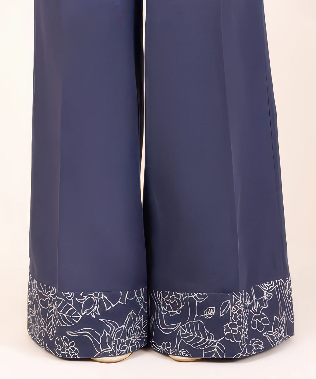 Dyed Light Khaddar Trousers