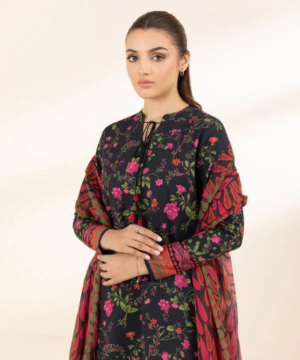2 Piece - Printed Lawn Suit