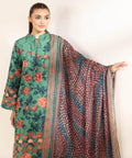 2 Piece - Printed Lawn Suit