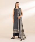 2 Piece - Embroidered Lawn Suit