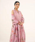 2 Piece - Embroidered Khaddar Suit