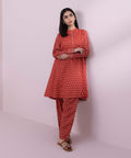 2 Piece - Printed Lawn Suit