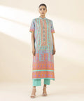 2 Piece - Printed Lawn Suit