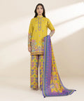 3 Piece - Printed Lawn Suit