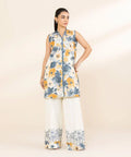 2 Piece - Embroidered Lawn Suit