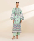 2 Piece - Embroidered Lawn Suit