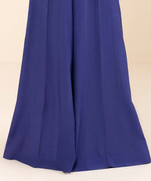 3 Piece - Embroidered Organza Suit
