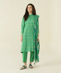 3 Piece - Printed Lawn Suit