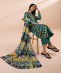 3 Piece - Printed Lawn Suit