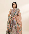 3 Piece - Printed Dobby Suit