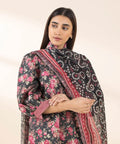 3 Piece - Printed Lawn Suit