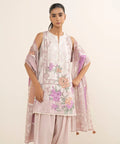 3 Piece - Printed Lawn Suit