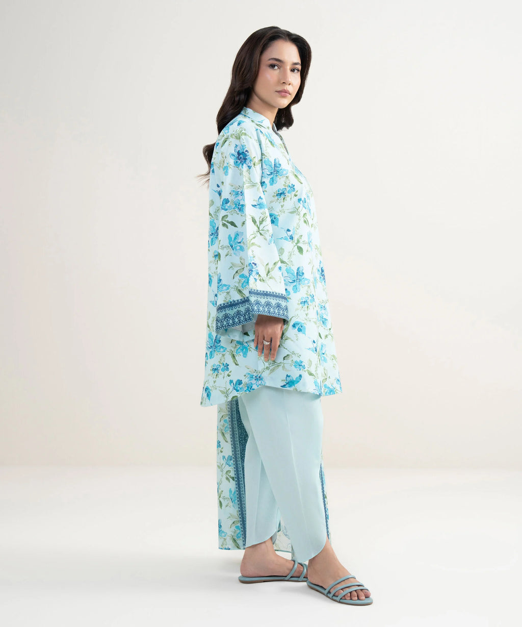 3 Piece - Printed Lawn Suit