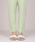 Cotton Viscose Cigarette Pants