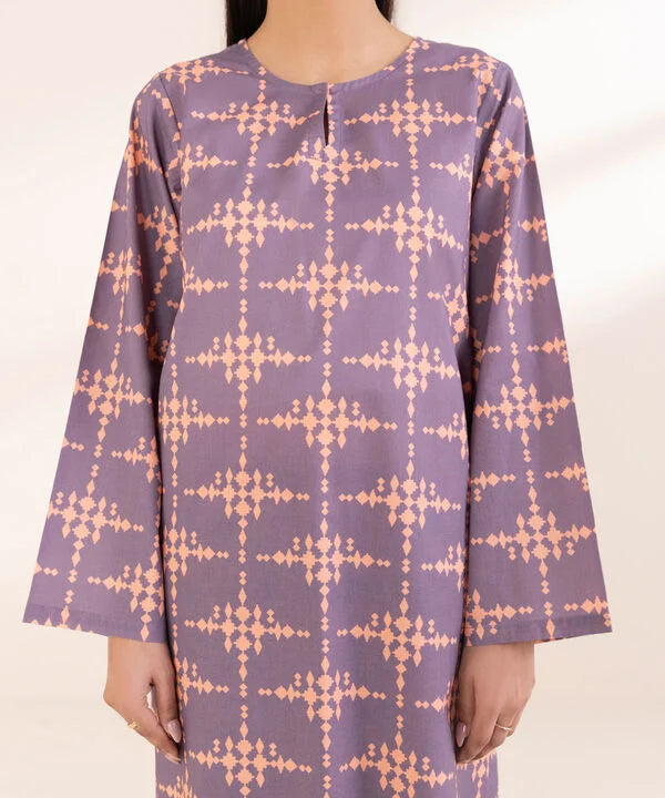 Printed Lawn Shirt
