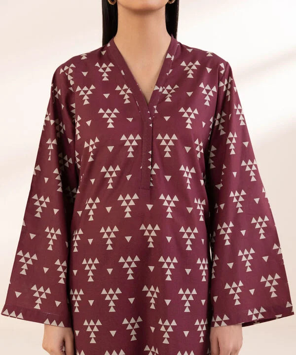 Printed Lawn Shirt