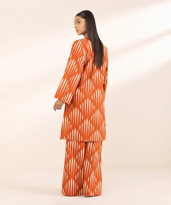 Printed Lawn Shirt