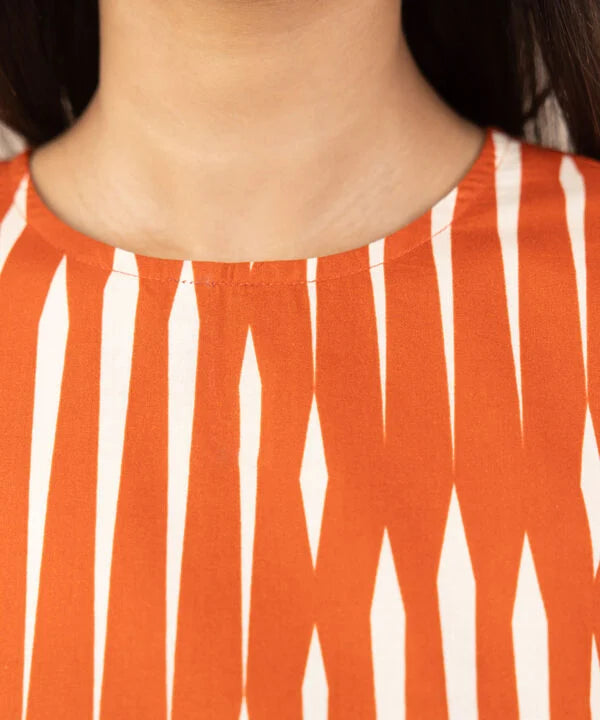 Printed Lawn Shirt