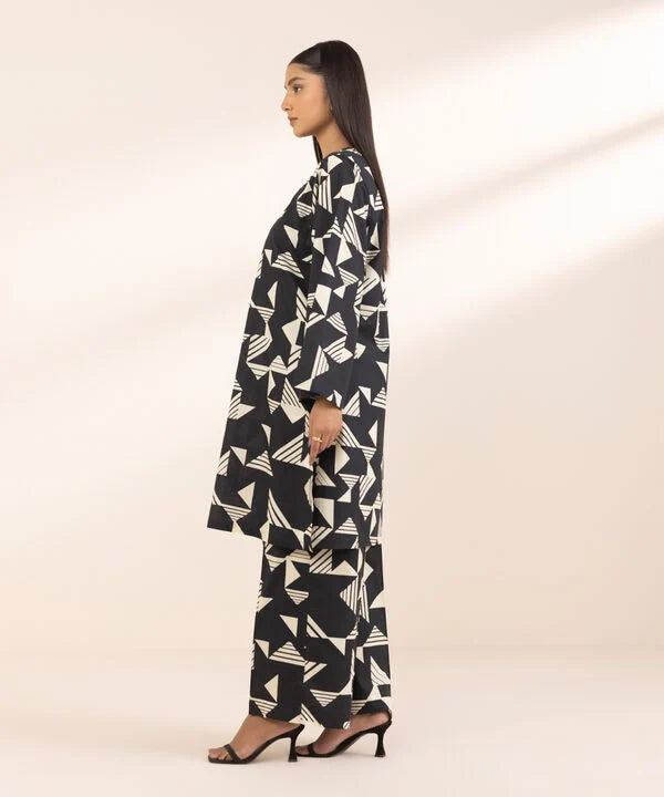 Printed Lawn Shirt
