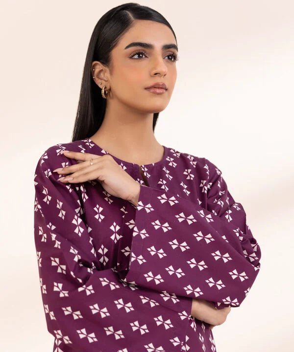 Printed Lawn Shirt