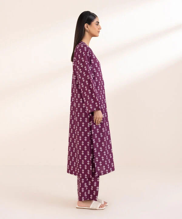 Printed Lawn Shirt