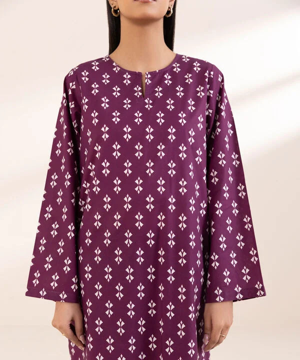 Printed Lawn Shirt