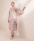 Printed Arabic Lawn Shirt
