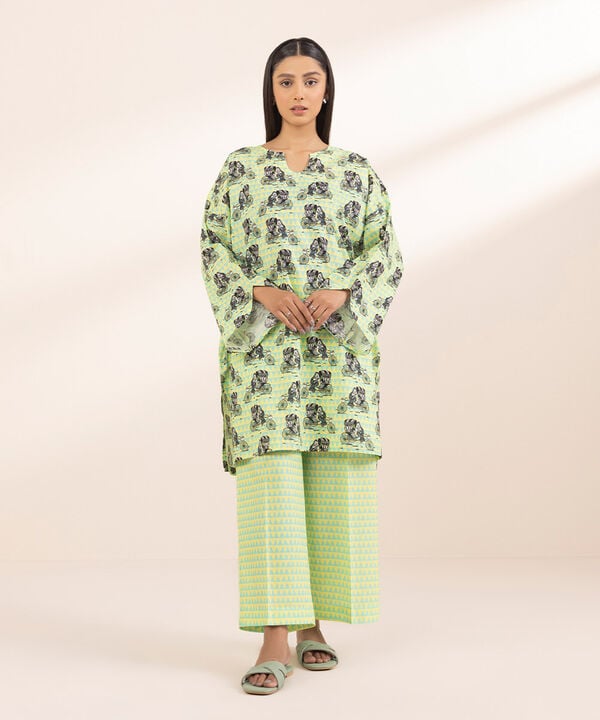 Printed Lawn Shirt
