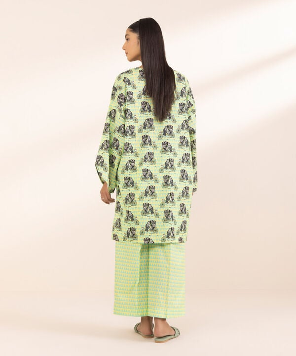 Printed Lawn Shirt