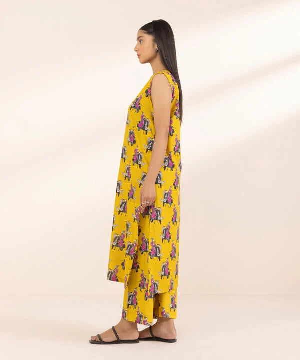 Printed Lawn Shirt