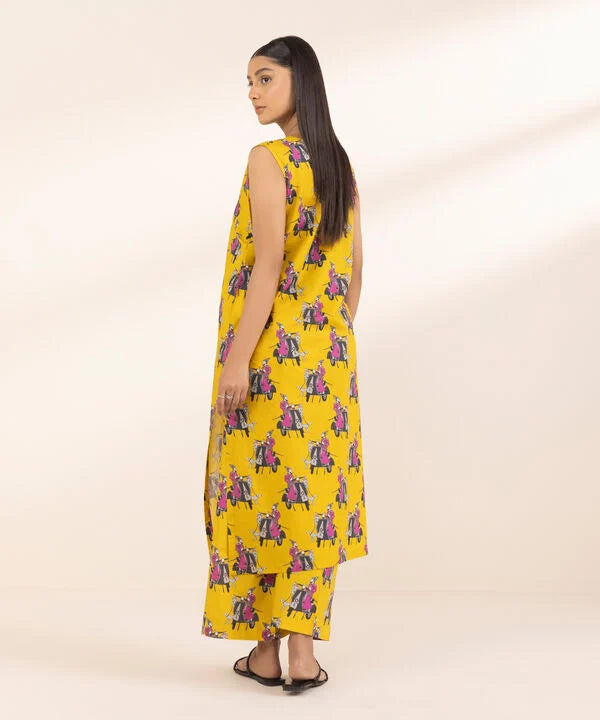 Printed Lawn Shirt