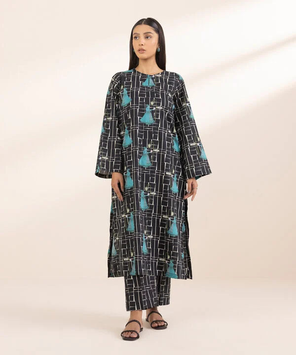 Printed Lawn Shirt