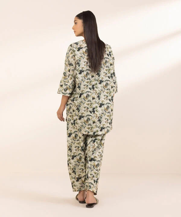 Printed Lawn Shirt