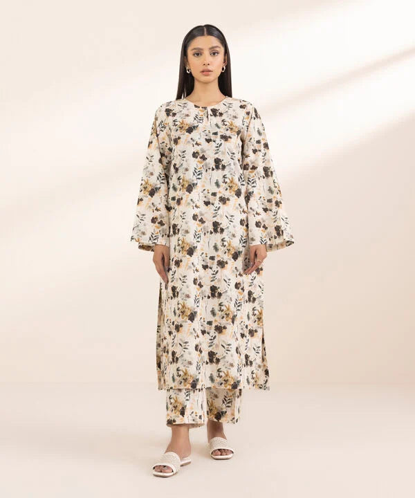 Printed Lawn Shirt