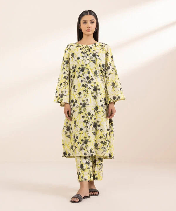 Printed Lawn Shirt