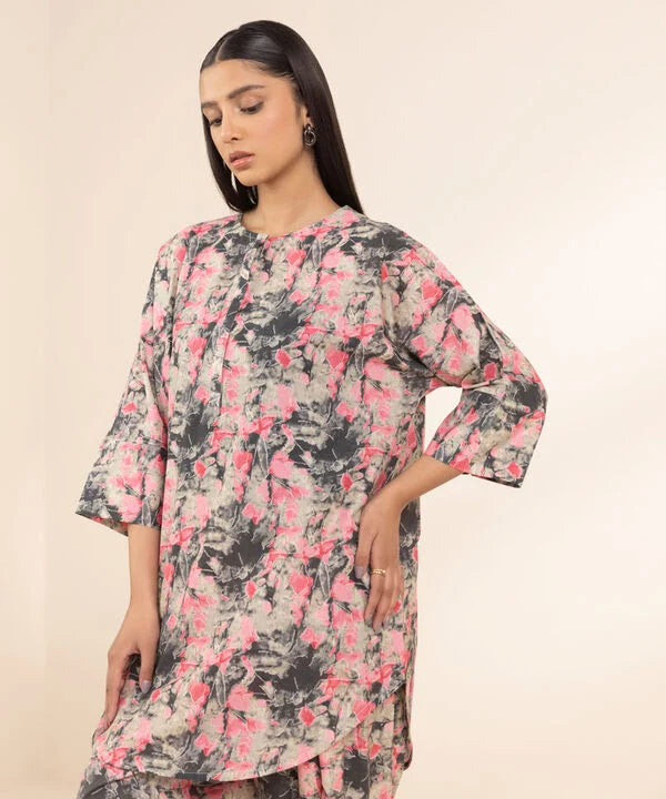 Printed Lawn Shirt