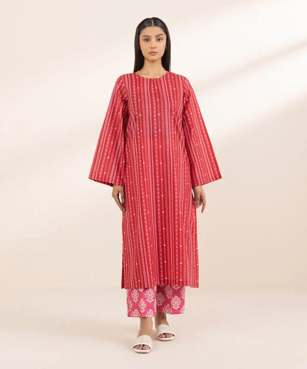 Printed Lawn Shirt
