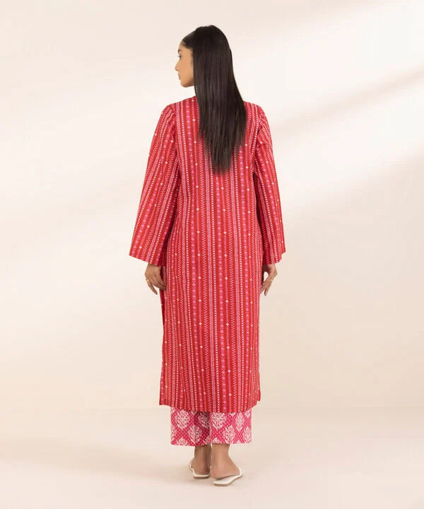 Printed Lawn Shirt