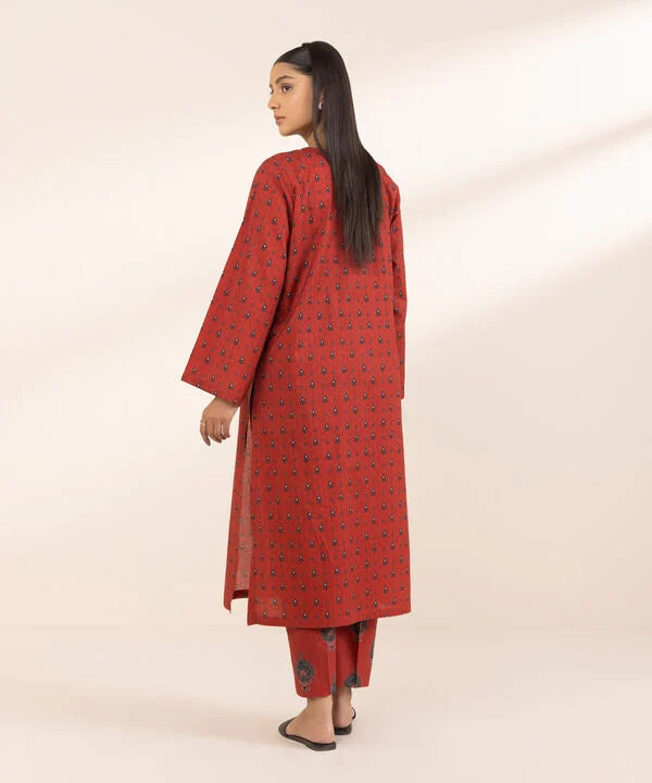 Printed Lawn Shirt