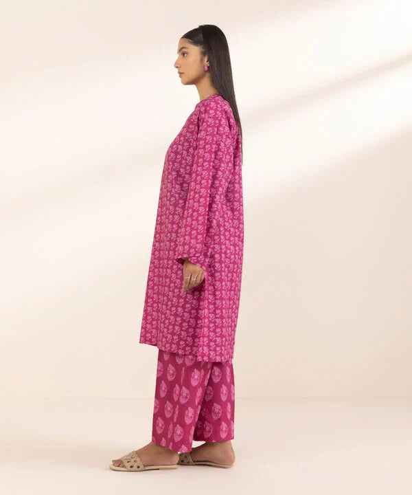 Printed Lawn Shirt