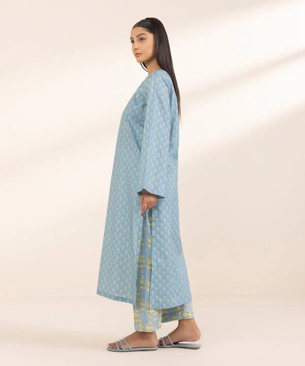 Printed Lawn Shirt
