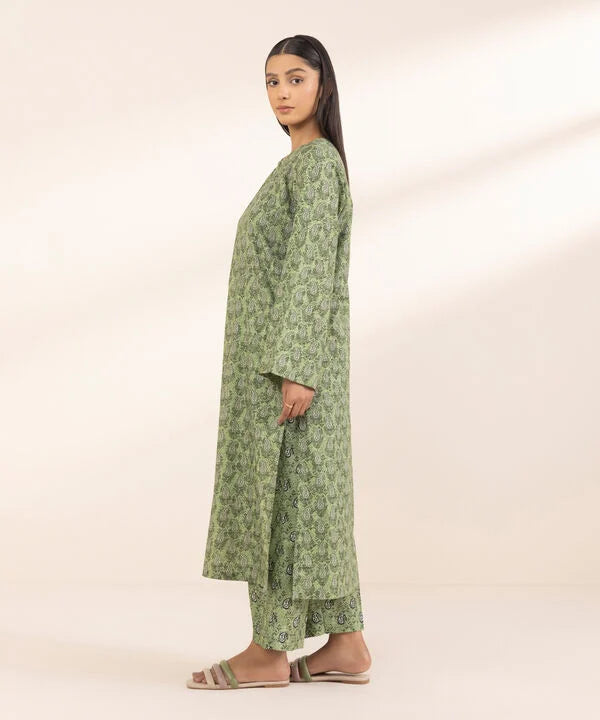 Printed Lawn Shirt