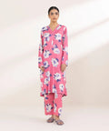 Printed Arabic Lawn Shirt