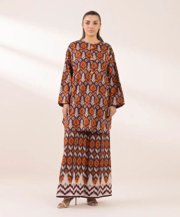 Printed Lawn Shirt